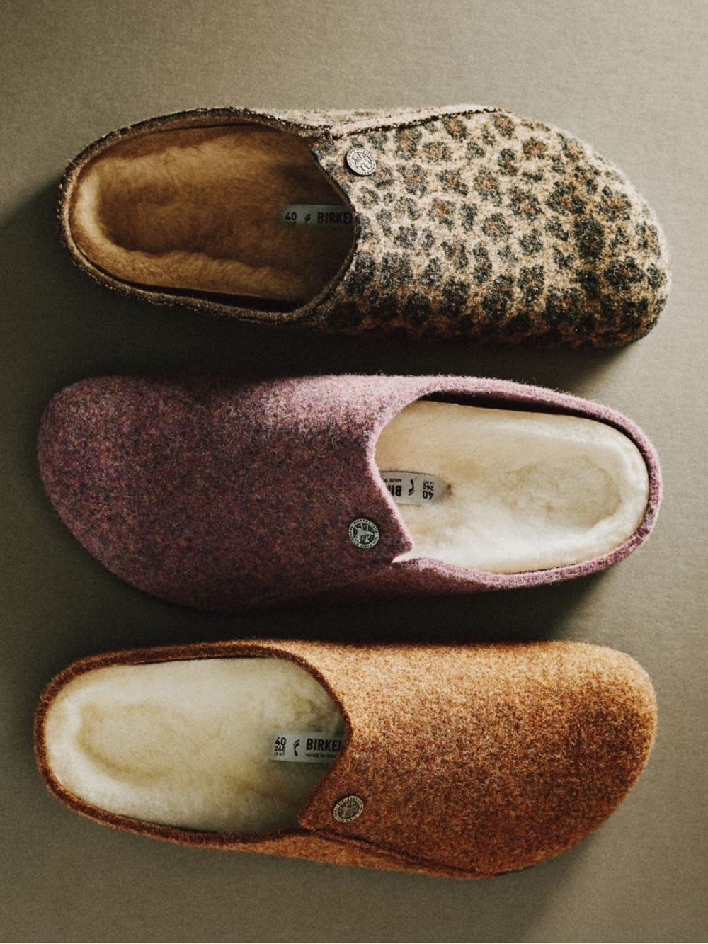 Leopard Birkenstocks